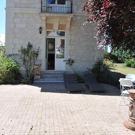 La Terrasse de L'Orangerie du Château - Art Nouveau - GITE 2 Personnes Brain-sur-Allonnes Exterior foto