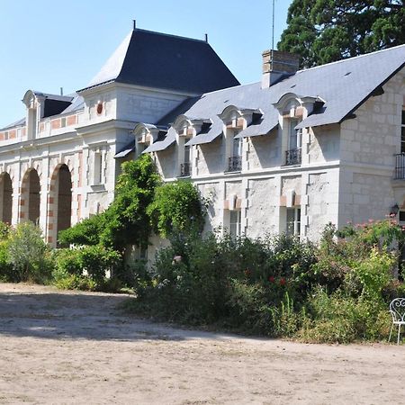 La Terrasse de L'Orangerie du Château - Art Nouveau - GITE 2 Personnes Brain-sur-Allonnes Exterior foto