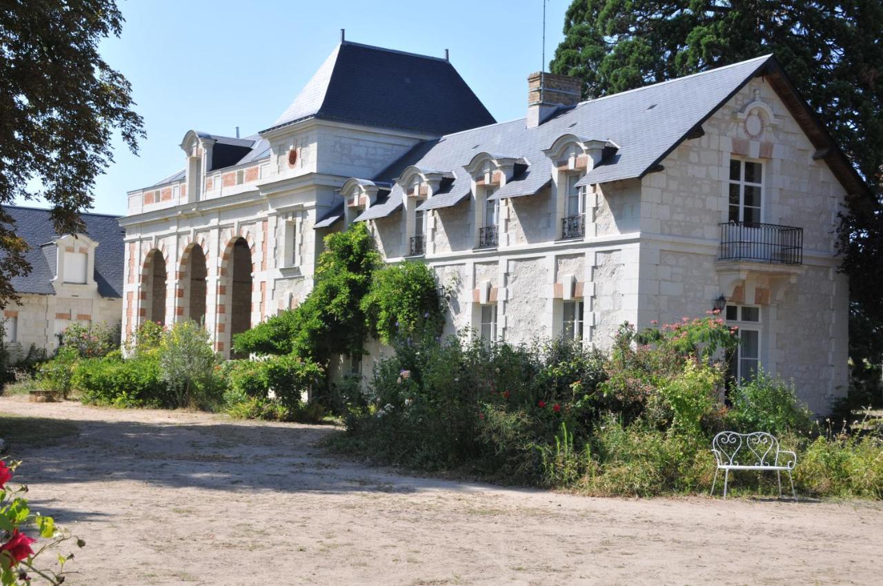 La Terrasse de L'Orangerie du Château - Art Nouveau - GITE 2 Personnes Brain-sur-Allonnes Exterior foto
